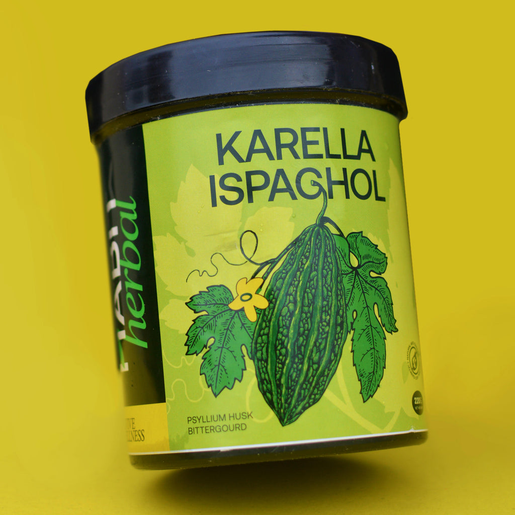 Pack of Three Karela Ispaghol